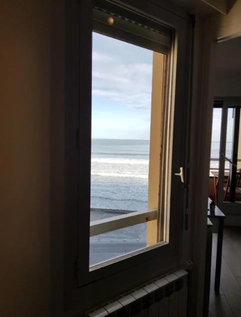 Splendide T2 Face A La Mer, Terrasse, Wifi Hendaye Exteriör bild